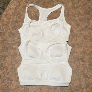 Sports bras. 3 Medium. Brand TekGear. Good condition. $7 for all 3